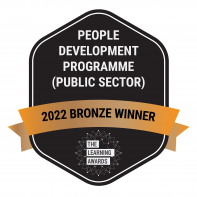 People Development Program for Public Sector 2022 Bronze Award 